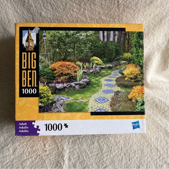 🆕 Vachon Island, Washington 1000 Piece Big Ben Puzzle New NWT - Picture 1 of 8